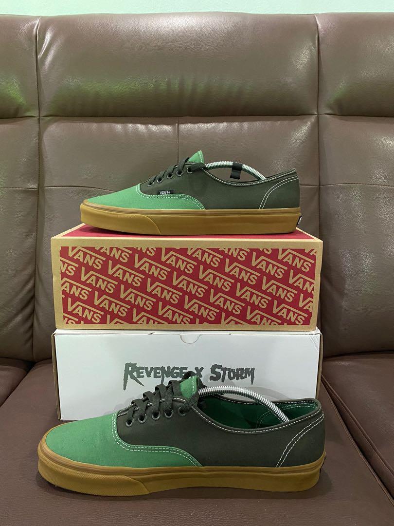 Vans Authentic US12 Forest Green Men s Fashion Footwear