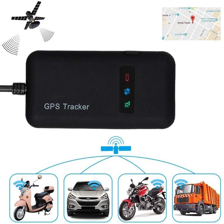 Vehicle GPS Tracker Real time Locator GPS GSM GPRS SMS Tracking Device Motorcycle Car Bike Anti Theft No box