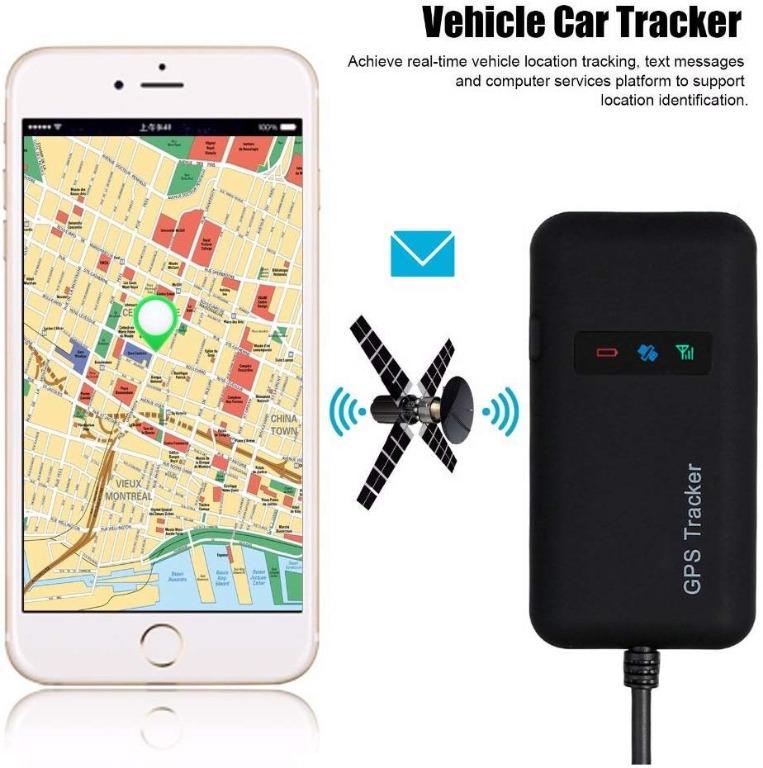 Vehicle GPS Tracker Real time Locator GPS GSM GPRS SMS Tracking Device Motorcycle Car Bike Anti Theft No box Mobile Phones Gadgets Mobile Gadget Accessories Other Mobile Gadget Accessories on Carousel...