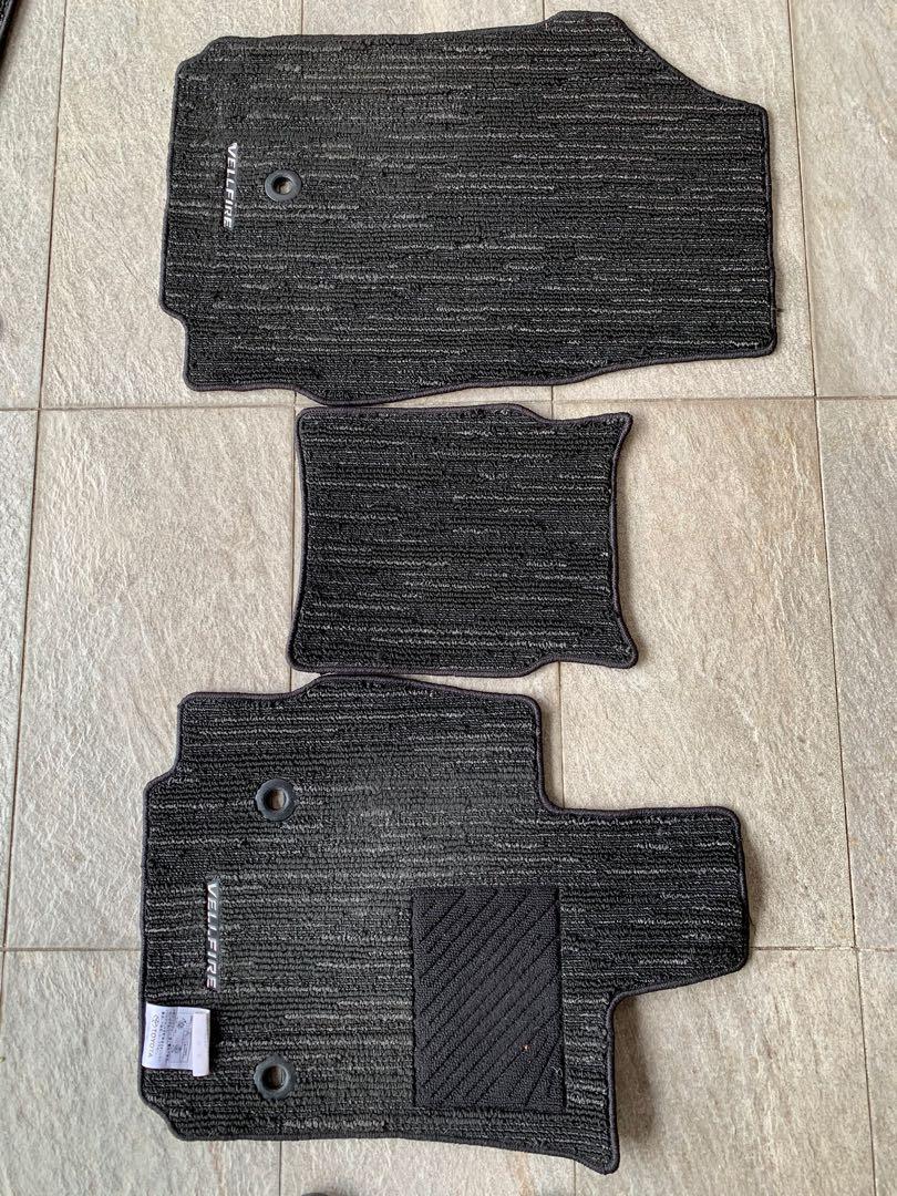 Vellfire Original Car Mat Auto Accessories On Carousell