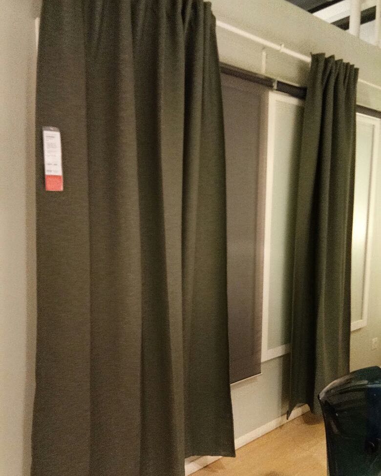 Vilborg Curtain Ikea Home Furniture Others On Carousell