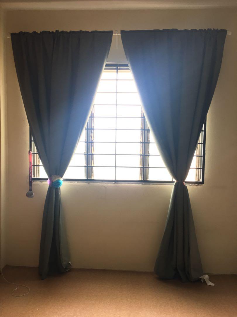 Vilborg Curtain Ikea Home Furniture Others On Carousell