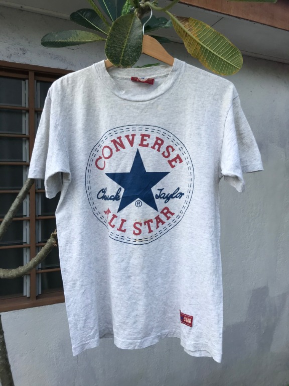 Converse vintage 90s t shirt discount