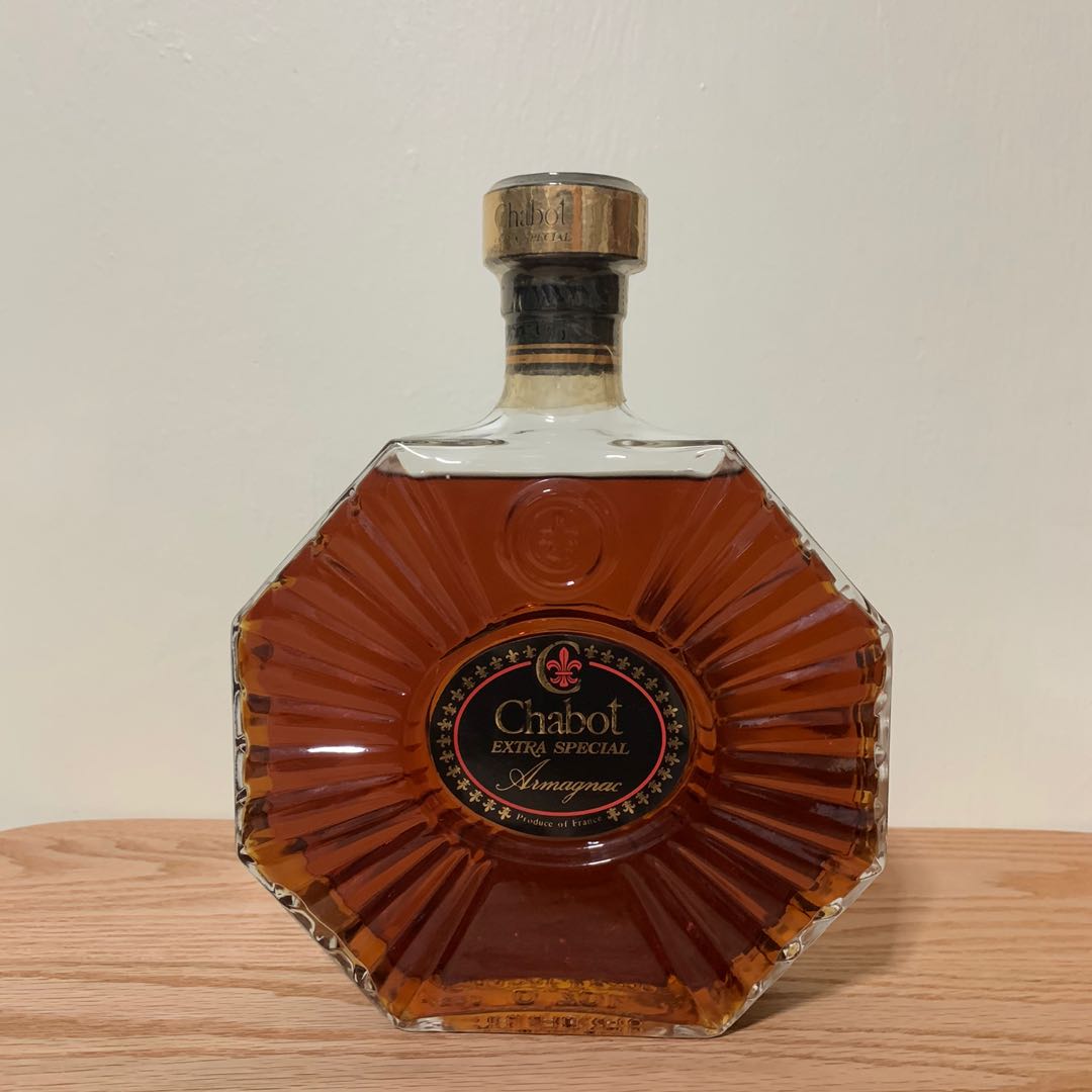 VINTAGE UNOPENED LIQUOR Chabot Extra Special Armagnac, Hobbies & Toys