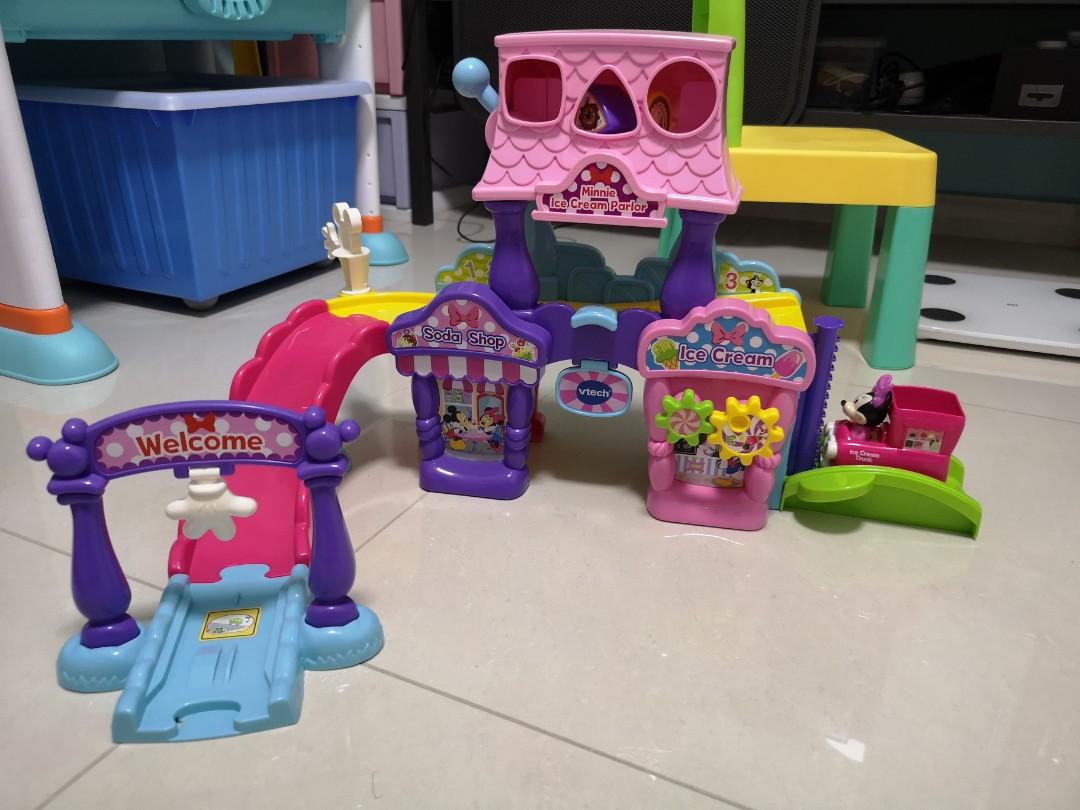VTECH Minnie Ice Cream Parlor, Babies & Kids, Infant Playtime on Carousell