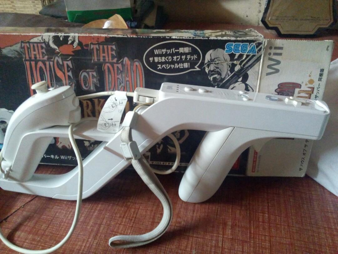 WII House of dead overkill (Category: Controllers) located in Manila. Submitted by jhoijoaquin (Listing ID 272875564, Image 2). Description: The House of the Dead Overkill. Wii Gun controller. Almost new. Used only 3x. Price still negiotable..