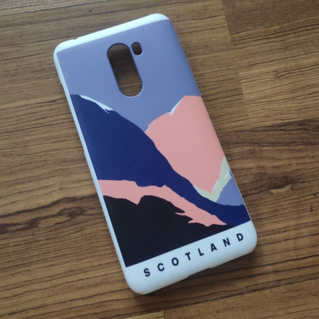 Xiaomi Pocophone F1 SCOTLAND Matte Snap Case (Category: Cases & Sleeves) located in Las Pinas. Submitted by moodybread (Listing ID 272829333, Image 1). Description: Brand new, never used. Only removed from original packaging for photos. Bought for PhP99 in Shopee. Due to imperfections from the printing, decided to sell it instead..