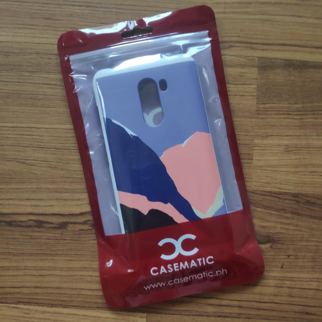 Xiaomi Pocophone F1 SCOTLAND Matte Snap Case (Category: Cases & Sleeves) located in Las Pinas. Submitted by moodybread (Listing ID 272829333, Image 2). Description: Brand new, never used. Only removed from original packaging for photos. Bought for PhP99 in Shopee. Due to imperfections from the printing, decided to sell it instead..