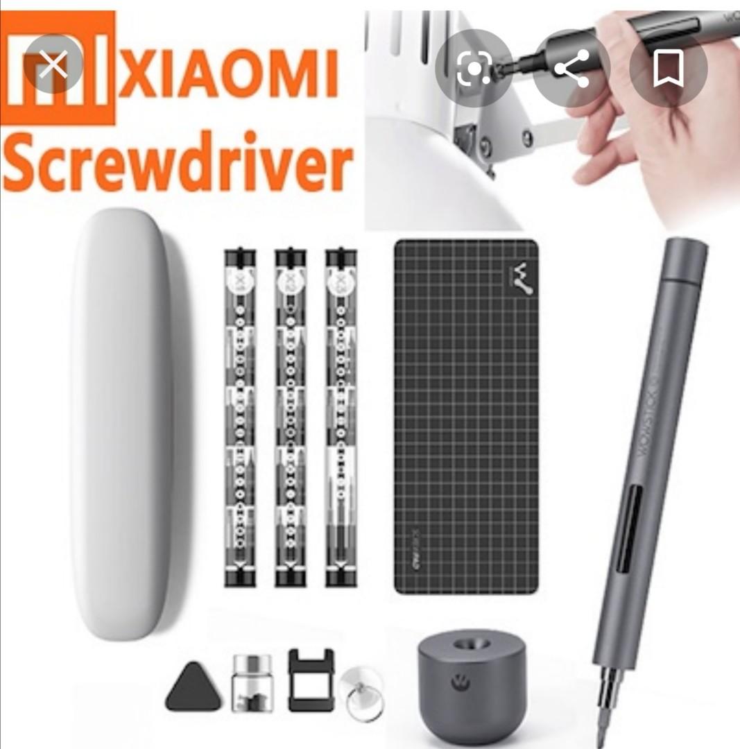 Xiaomi Wowstick F1 64bits set electric screw drivers Computers Tech Parts Accessories Other Accessories on Carousell