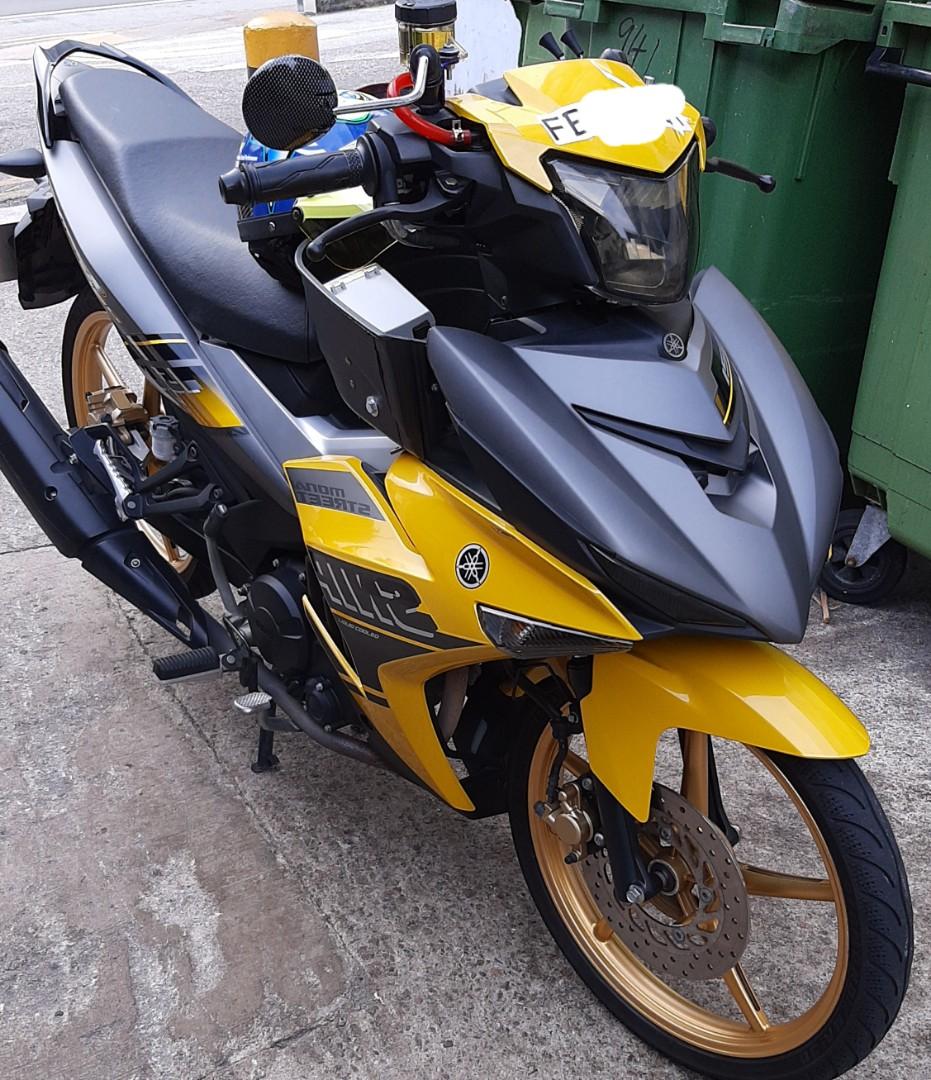 Yamaha sniper online 150 yellow