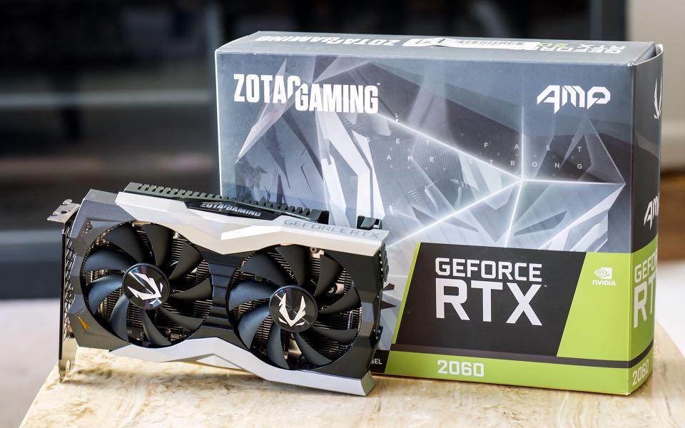 Zotac Gaming Geforce Rtx 2060 Amp Electronics Computer Parts Accessories On Carousell