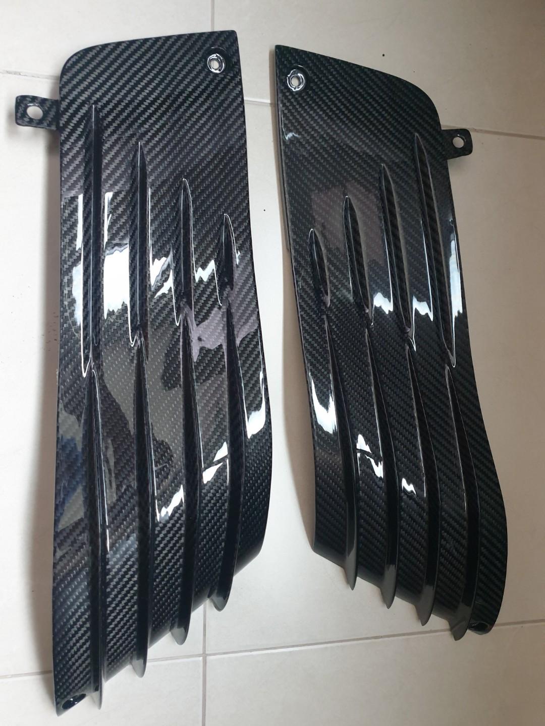 ZZR1400 ZX14 Carbon side panels, Motorcycles, Motorcycle Accessories on