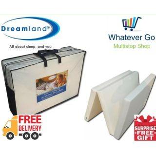 Dreamland foldable best sale mattress