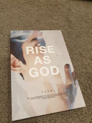 TVXQ Rise As God Album