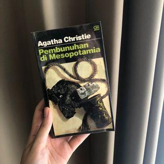 VINTAGE! Agatha Christie | Pembunuhan di Mesopotamia buku book