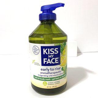 Kiss My Face - Early Rise Body Rise