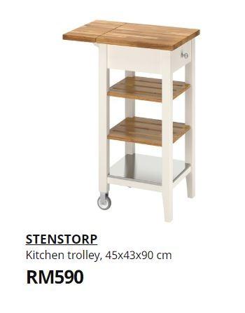 100 Authentic Ikea Stenstorp Kitchen Island Home Furniture