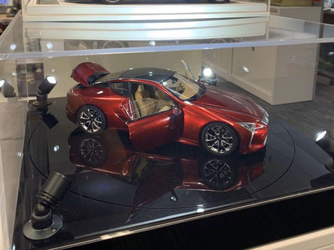 1:18 AutoArt Signature Lexus LC500 (金屬紅Metallic Red), 興趣及