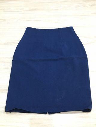 VRG Blue Skirt