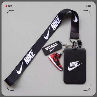 nike id holder and lanyard