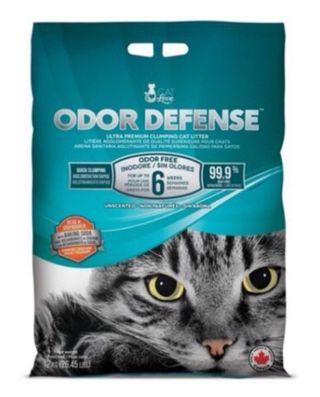 Odor Defense cat litter (3 packs)