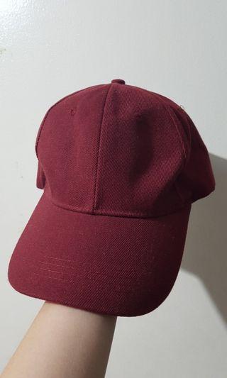 Red cap