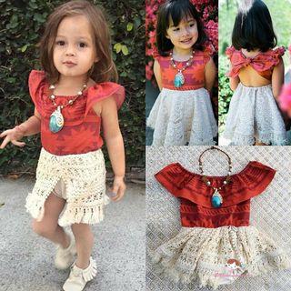 Moana Costume Babies Kids Carousell Malaysia