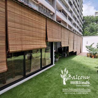 Natural Colour Bamboo Chick Blinds