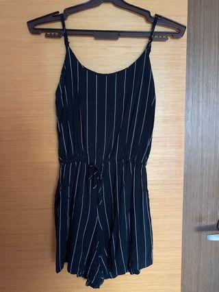 Striped Romper