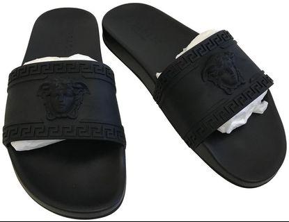 versace slides