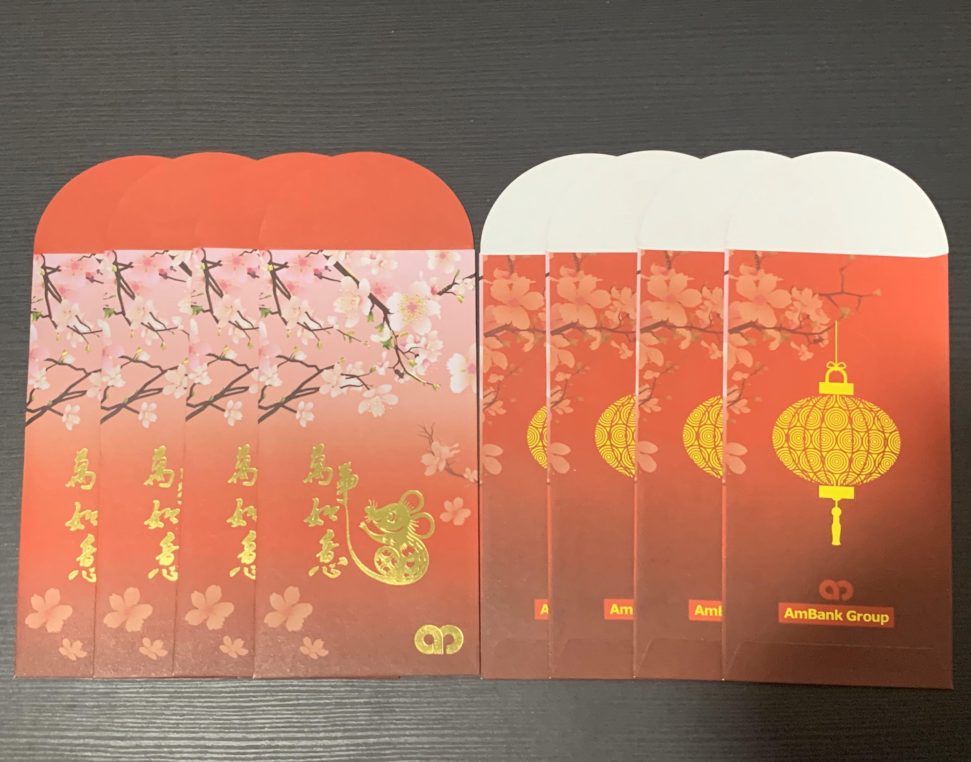 2020 Ambank Group Angpao Ang Pow Packets Design Craft Others On Carousell 2020 Ambank Group Angpao Ang Pow Packets Design Craft Others On Carousell