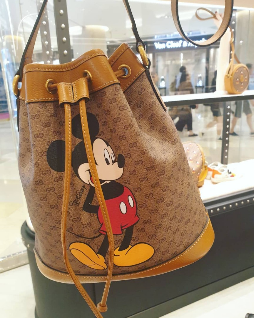 Gucci X Disney Bucket Bag Discount Sale, UP TO 69% OFF 