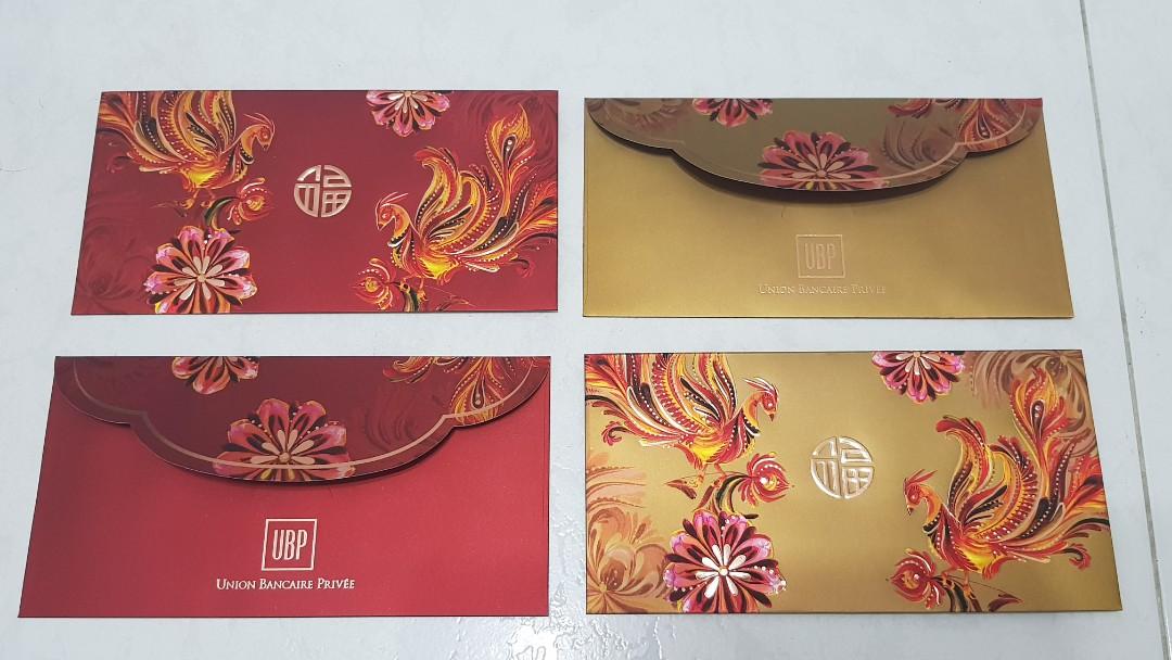 Banking & Finance - RED PACKET< ANG POW > 紅包