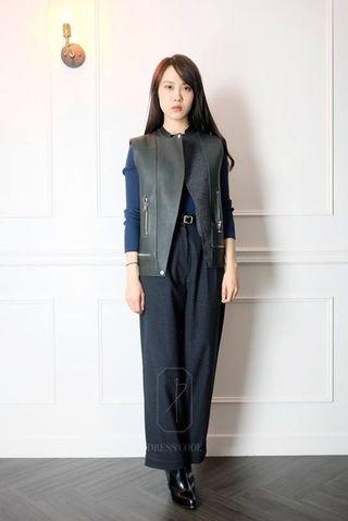 Dresscode DC 真皮毛料背心