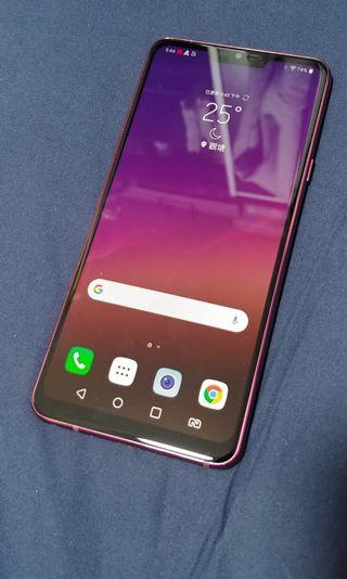 LG G7+ 99%新 行貨 128gb 雙sim咭 防水(優質二手機)