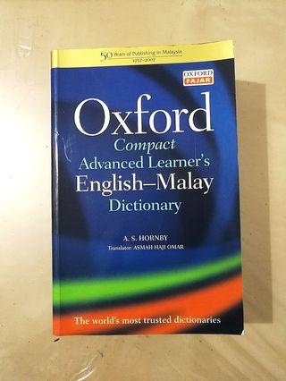 English Malay Dictionary Books Stationery Carousell Singapore