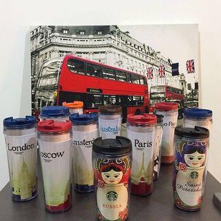 Starbucks tumbler 