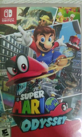 Super Mario Odyssey