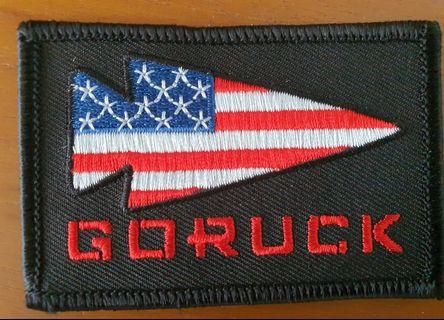 Goruck Morale Patch