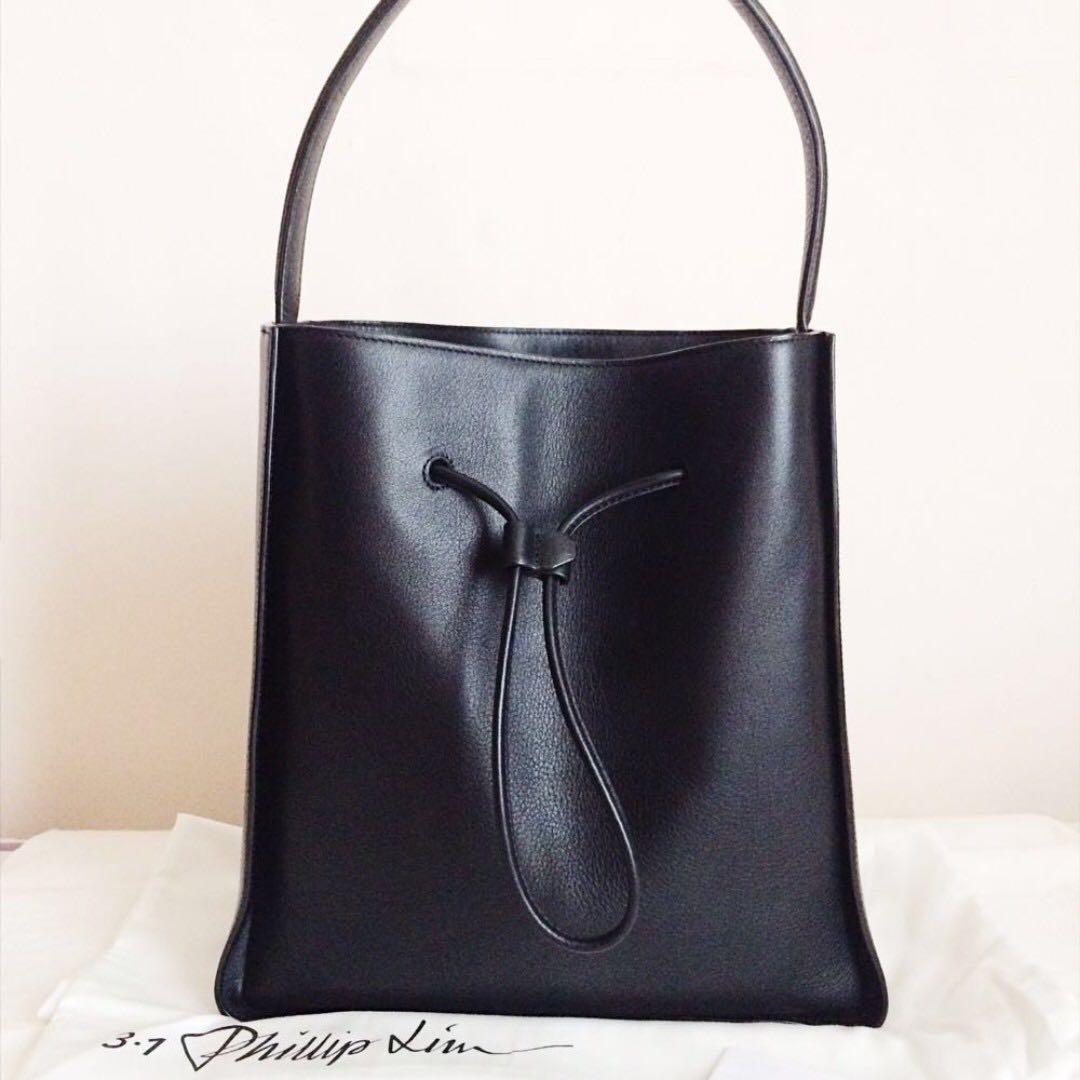 PHILLIP LIM Soleil Large Bucket Drawstring, Fesyen Wanita, Tas