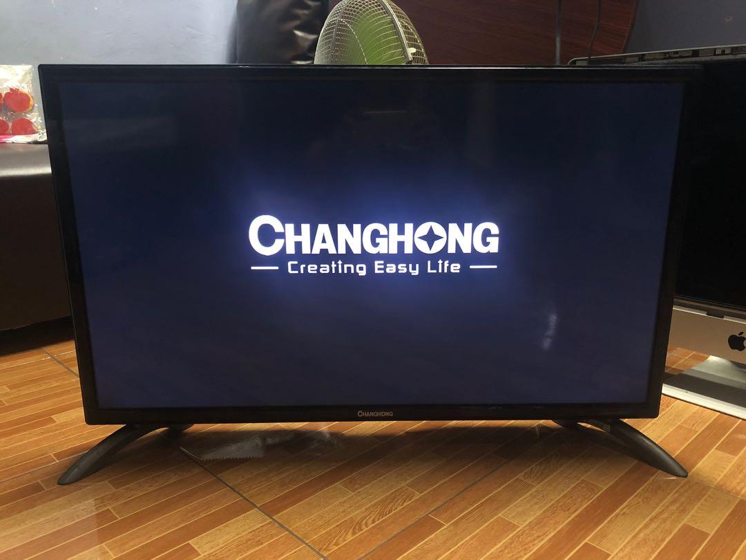 32 inches Changhong  LED  TV TV Home Appliances TV Entertainment 