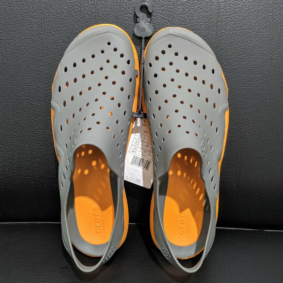 crocs swiftwater orange