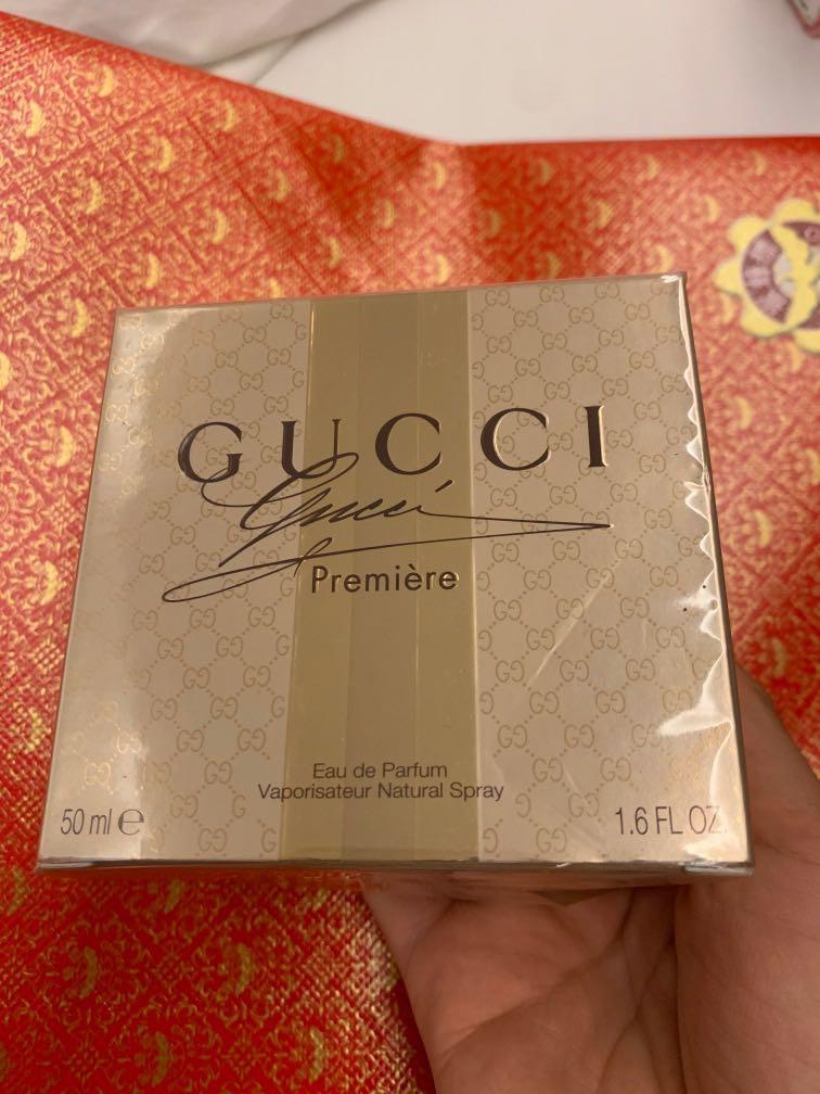 50 ML Gucci premiere perfume Beauty Personal Care Fragrance Deodorants on Carousell
