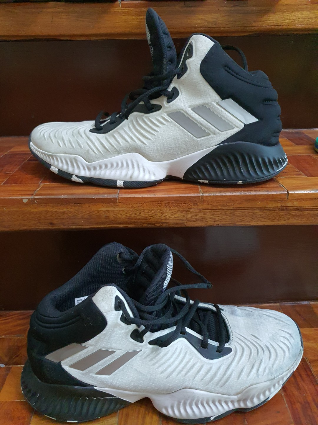 Adidas Bounce Basketball Shoes, Men's Fashion, Footwear, Sneakers on ...
