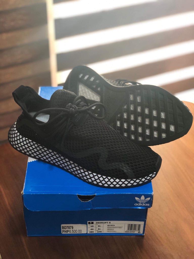 adidas deerupt size 10