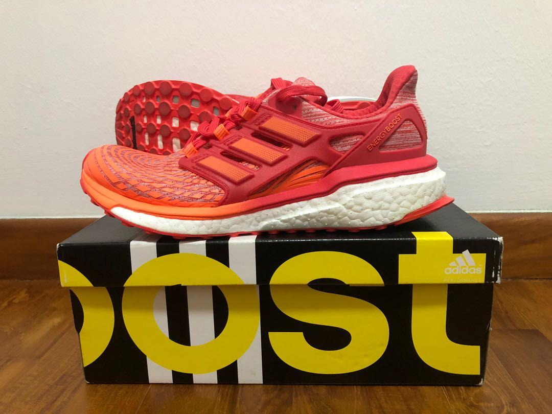 energy boost w adidas
