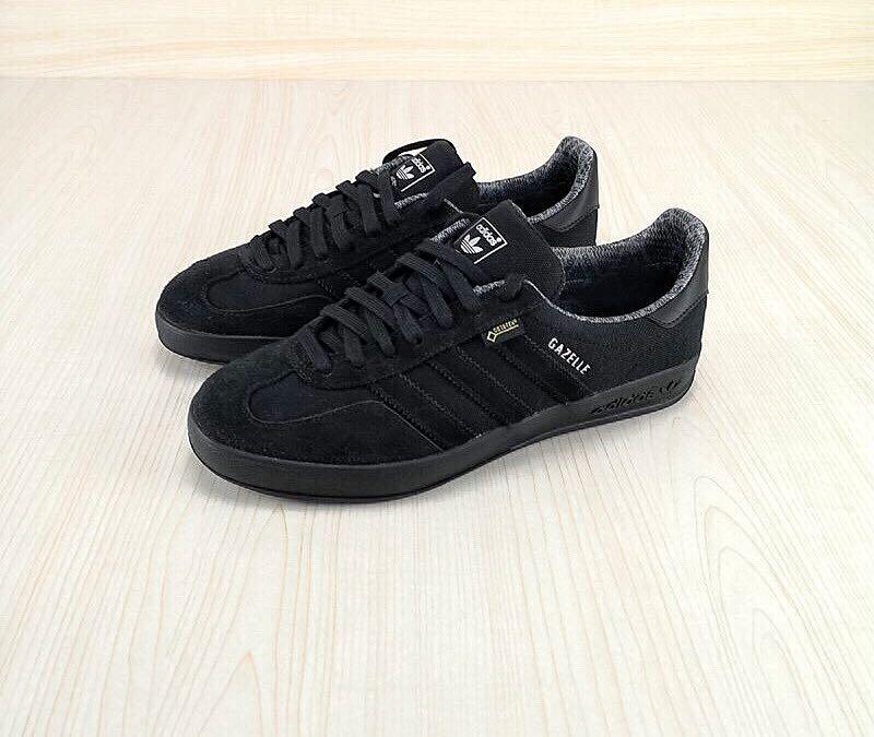 adidas gazelle indoor gtx black