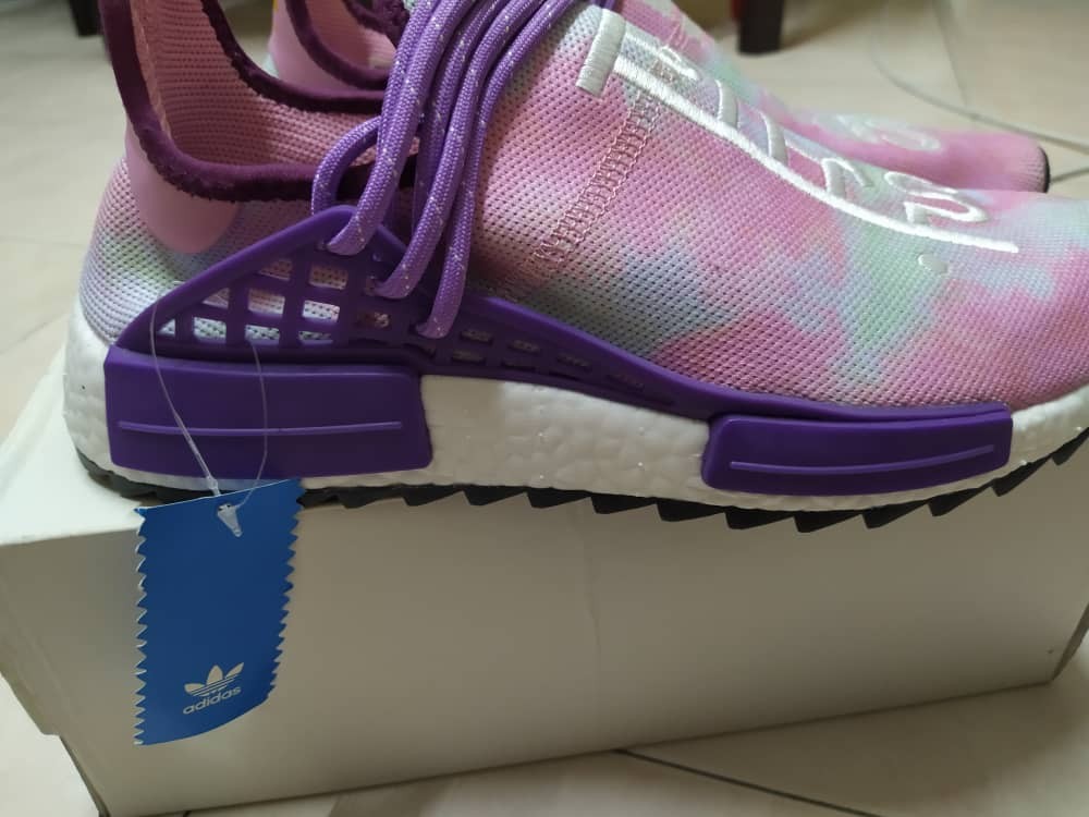 Adidas NMD Pharrell Williams Holi Festival Human Race
