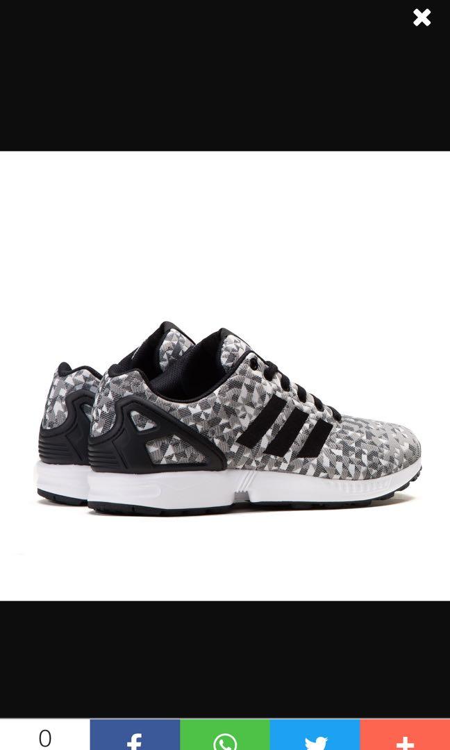 Price reduced] Adidas ZX Flux Weave Prism, Men's Fashion, Footwear, Sneakers Carousell