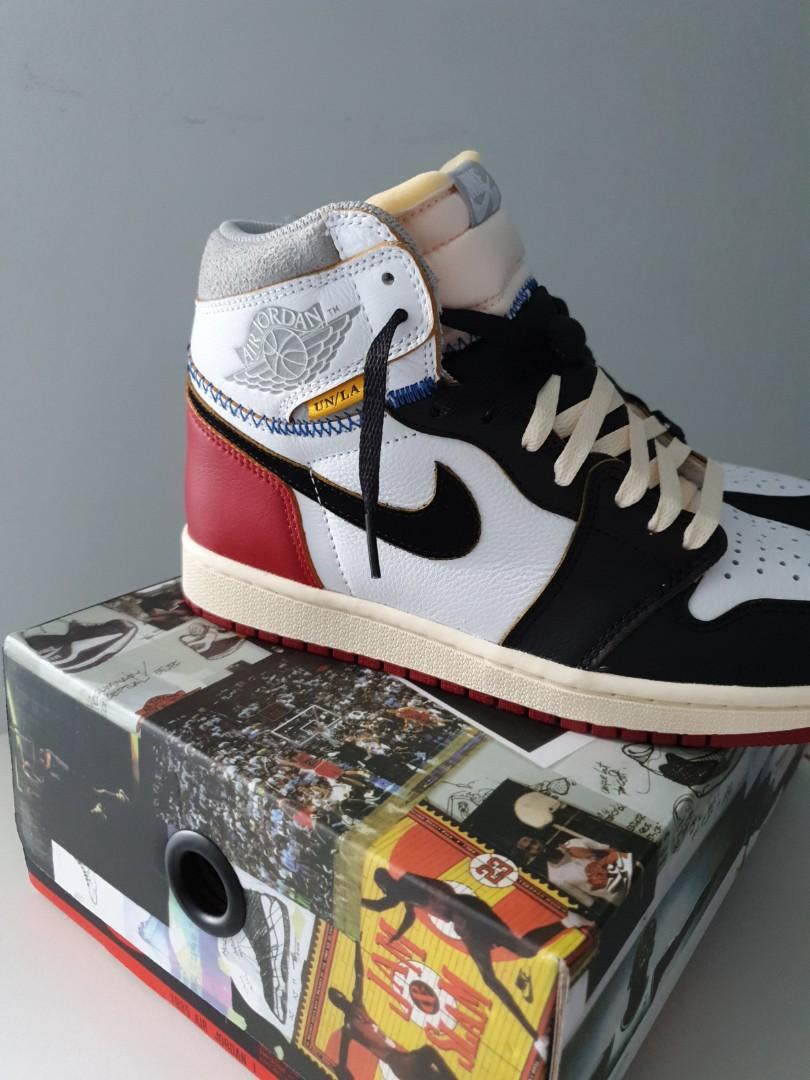Ua jordan top 1 union
